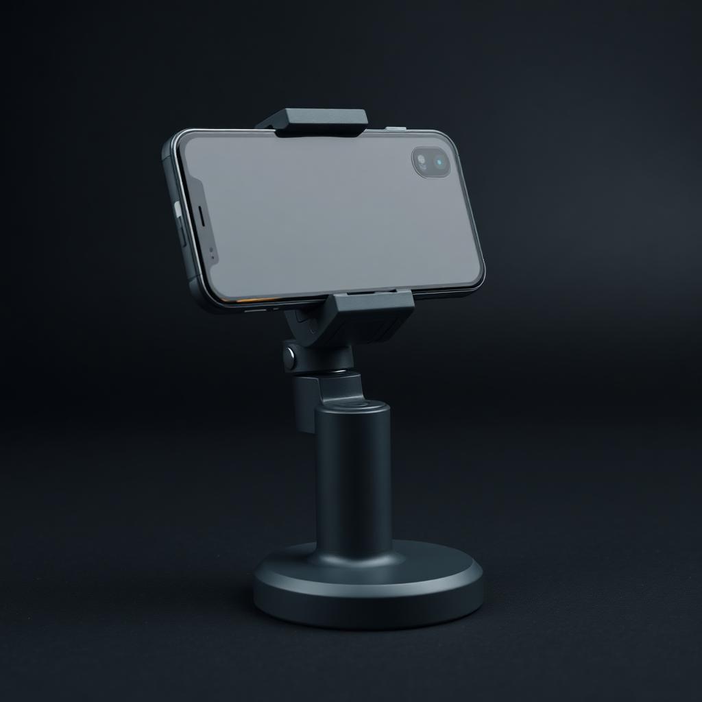 Bay Phone & Camera Mount — 3D-printed indoor golf accessory