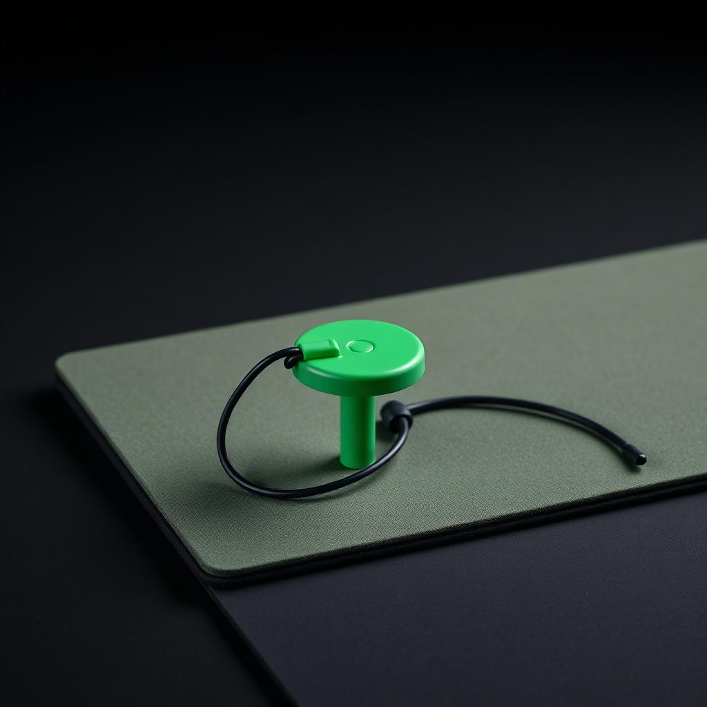 Tee Tether Holder — 3D-printed indoor golf accessory